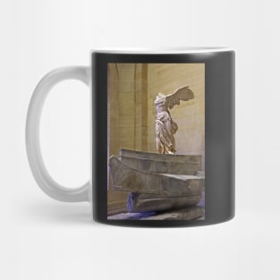 The Winged Victory of Samothrace Mug